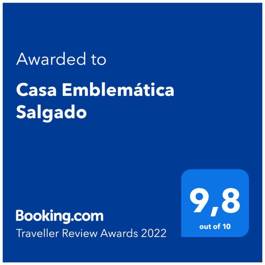 דירות סנטה קרוס דה לה פלמה Casa Emblematica Salgado מראה חיצוני תמונה